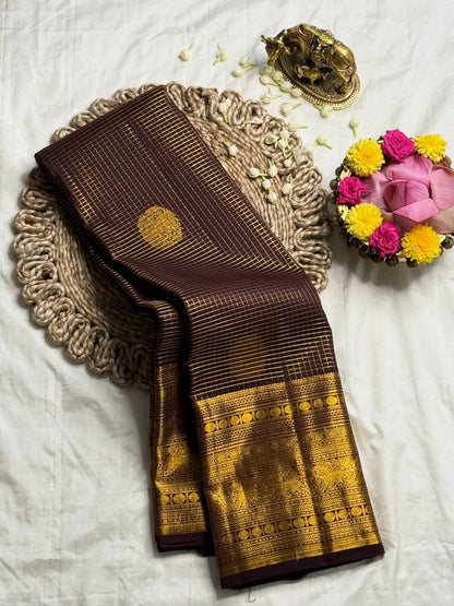 Breathable Organic Banarasi Sarees