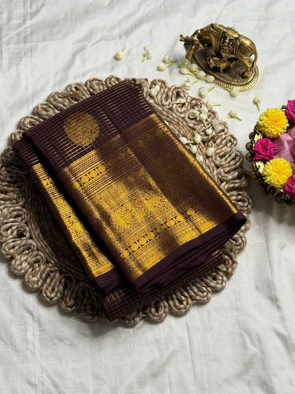 Breathable Organic Banarasi Sarees