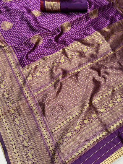 Breathable Organic Banarasi Sarees
