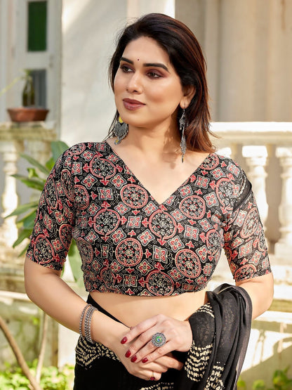 Enchanting soft Georgette saree