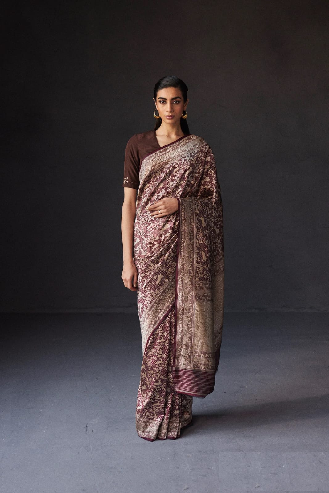 Silk Saree  beautiful Zari