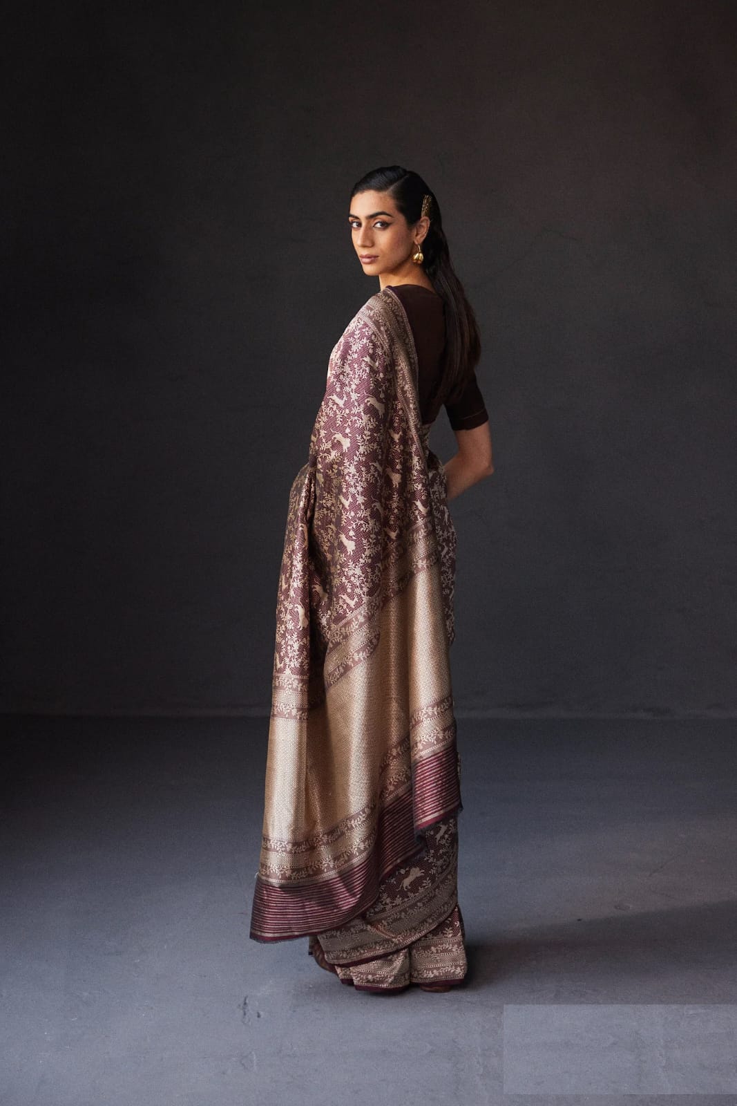 Silk Saree  beautiful Zari