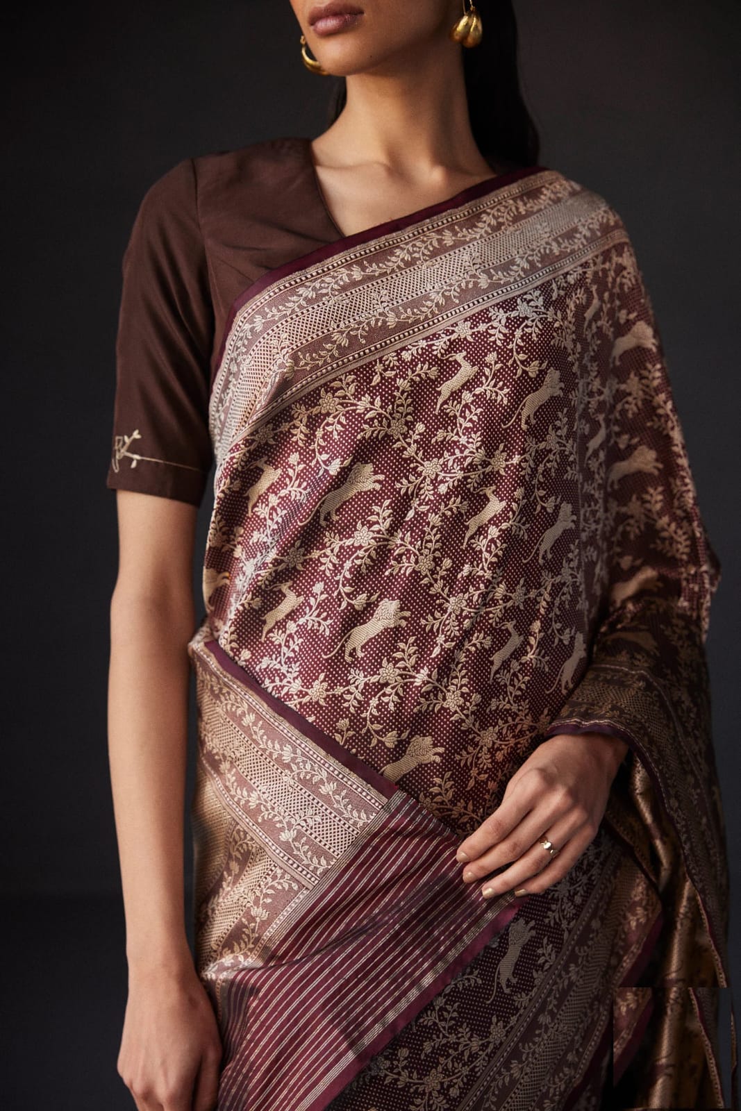 Silk Saree  beautiful Zari
