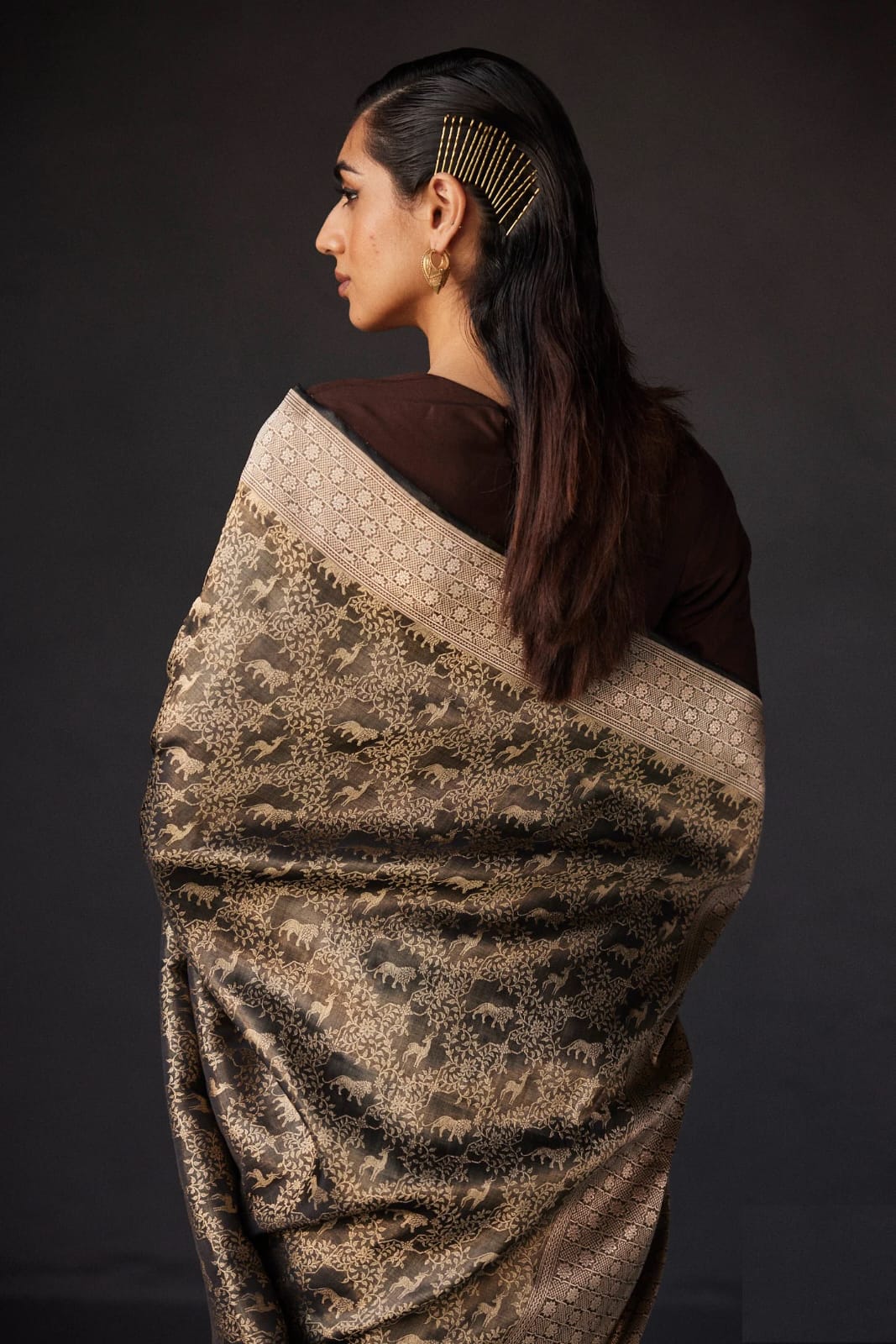 Silk Saree  beautiful Zari