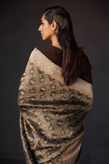 Silk Saree  beautiful Zari