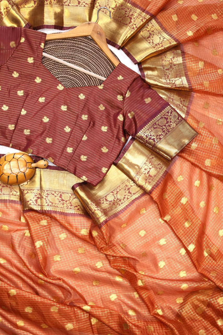 BANARASI TISSUE SAREE