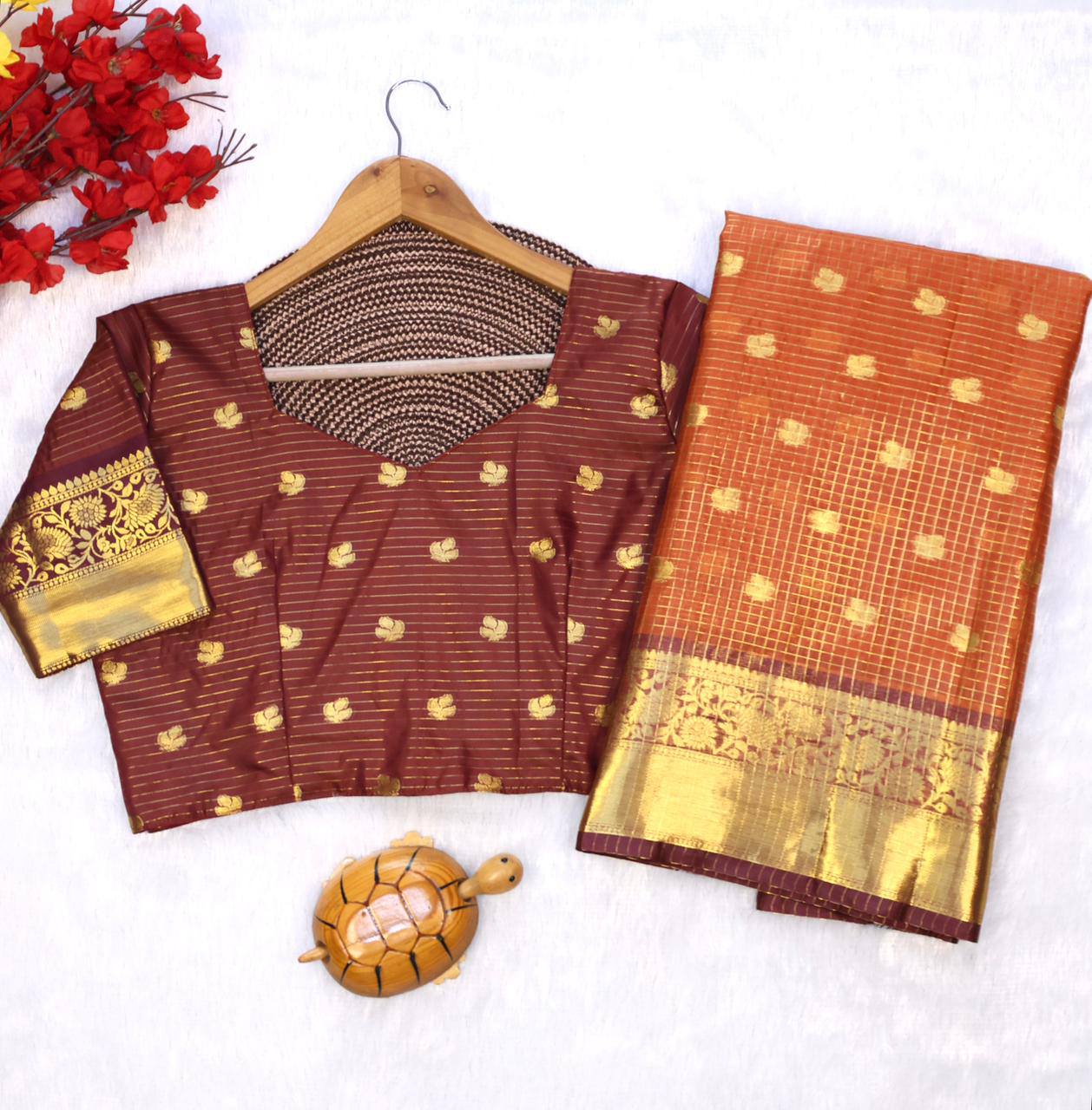 BANARASI TISSUE SAREE