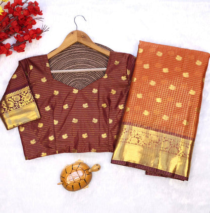 BANARASI TISSUE SAREE