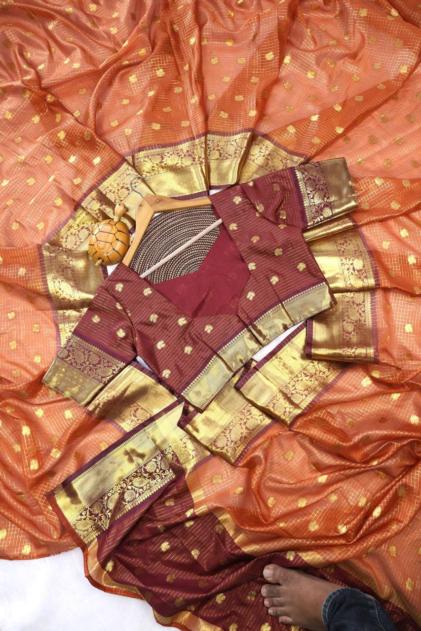 BANARASI TISSUE SAREE