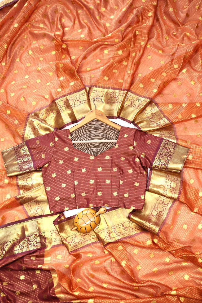 BANARASI TISSUE SAREE