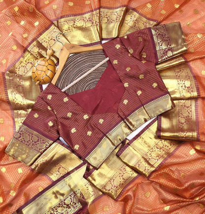 BANARASI TISSUE SAREE