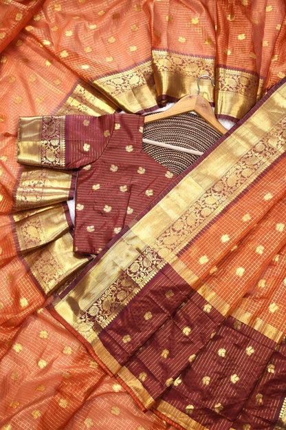 BANARASI TISSUE SAREE