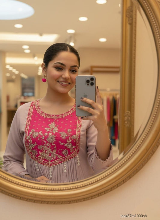 Sharara cord kurta set