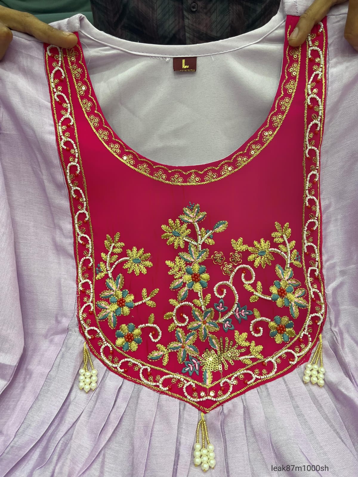 Sharara cord kurta set