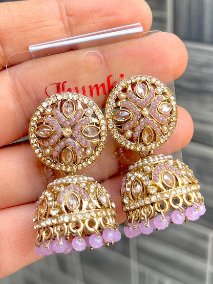 Premium Quality Light Weight Reverse Ad Jhumkie, Earing