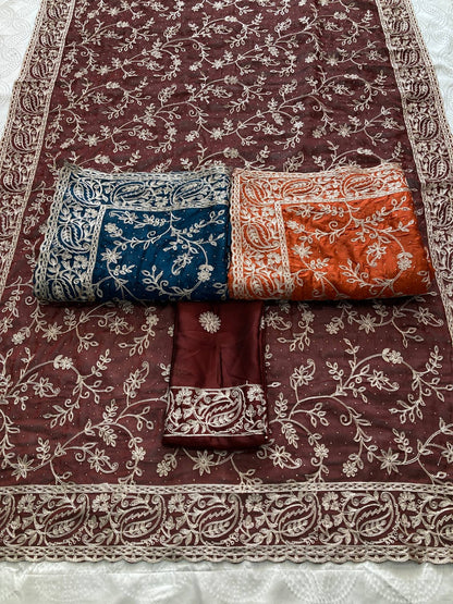 Party Wear Rangoli Silk Saree