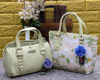 JIMMYCHOO & FLOWER  SLING COMBO Fashion Bag