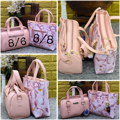 JIMMYCHOO & FLOWER  SLING COMBO Fashion Bag