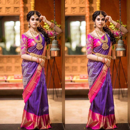 Banarasi Sarees For Intimate And Big Fat Indian Weddings