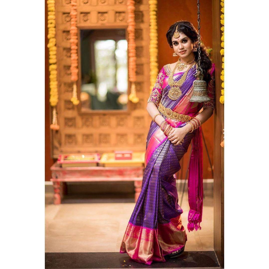 Banarasi Sarees For Intimate And Big Fat Indian Weddings
