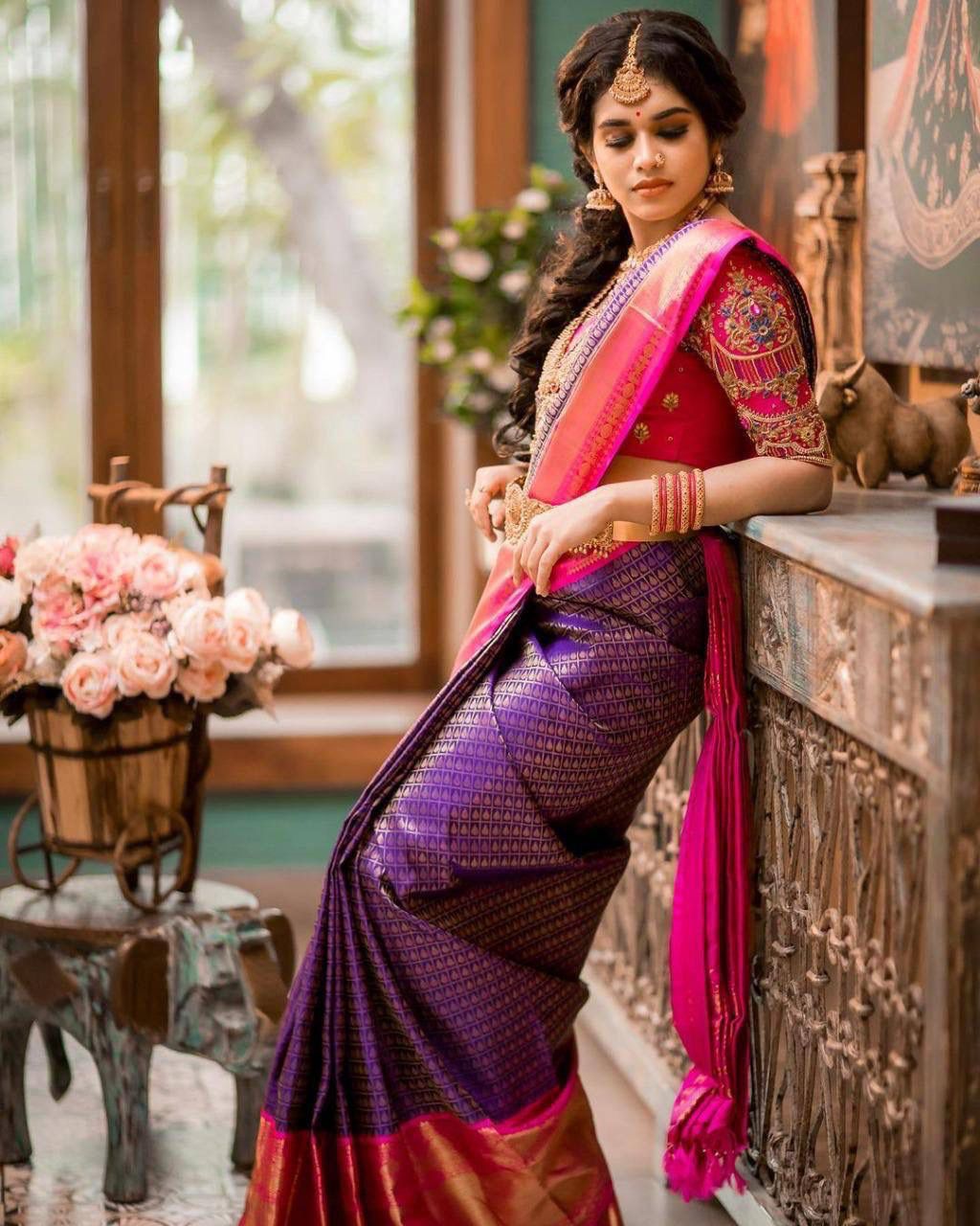 Banarasi Sarees For Intimate And Big Fat Indian Weddings