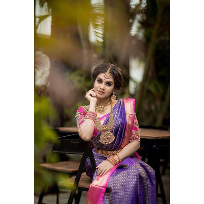 Banarasi Sarees For Intimate And Big Fat Indian Weddings