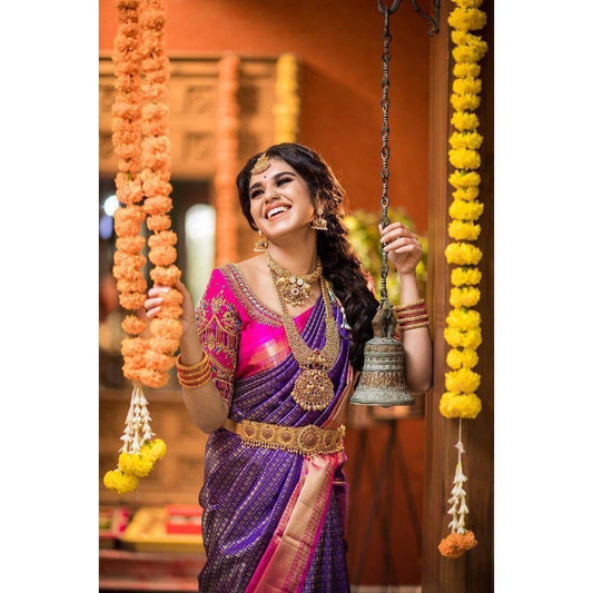 Banarasi Sarees For Intimate And Big Fat Indian Weddings