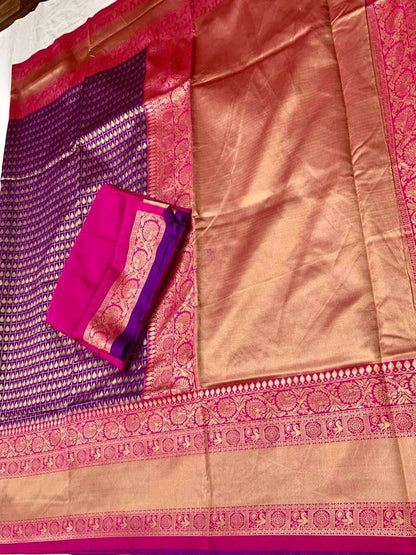 Banarasi Sarees For Intimate And Big Fat Indian Weddings