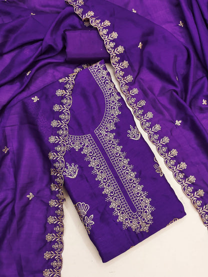 VICHITRA  SILK WORK KURTA