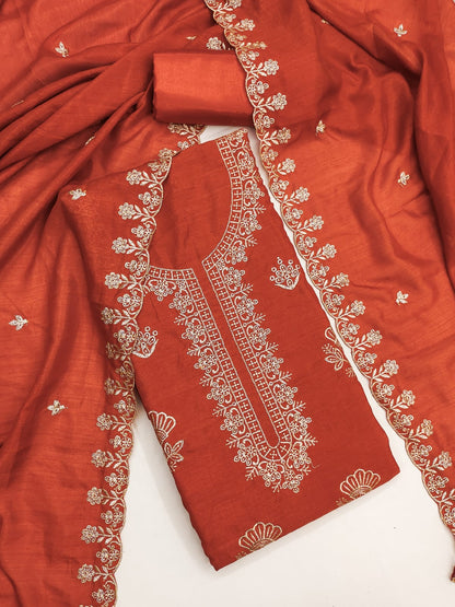 VICHITRA  SILK WORK KURTA