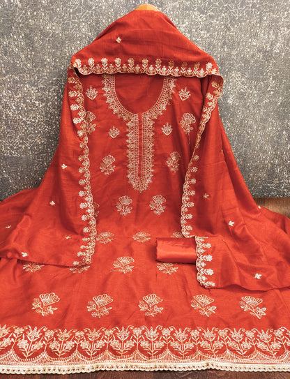 VICHITRA  SILK WORK KURTA