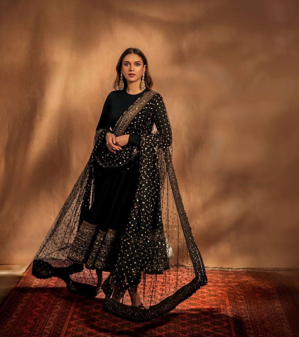 Launching Embroidered Gown