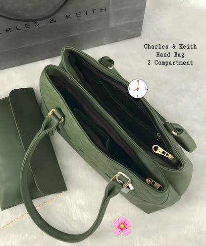 charles Keith handbag&nbsp; *2 ps set&nbsp