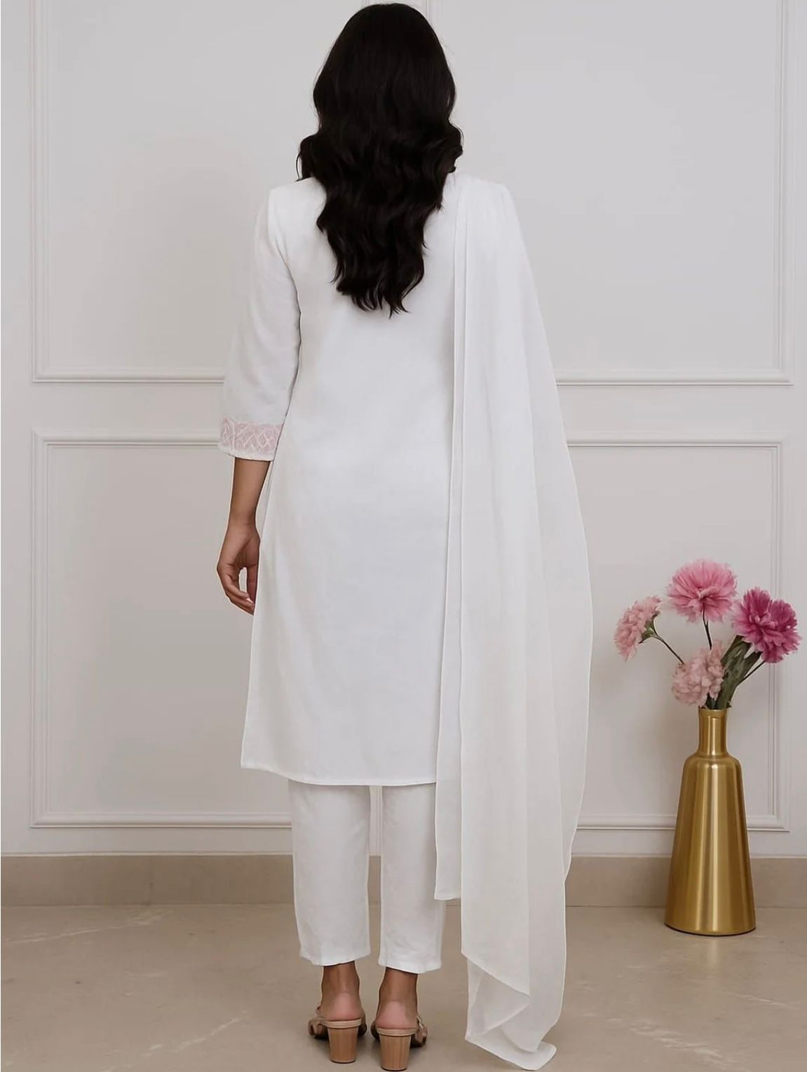 Vertican Fabric beautiful Kurta