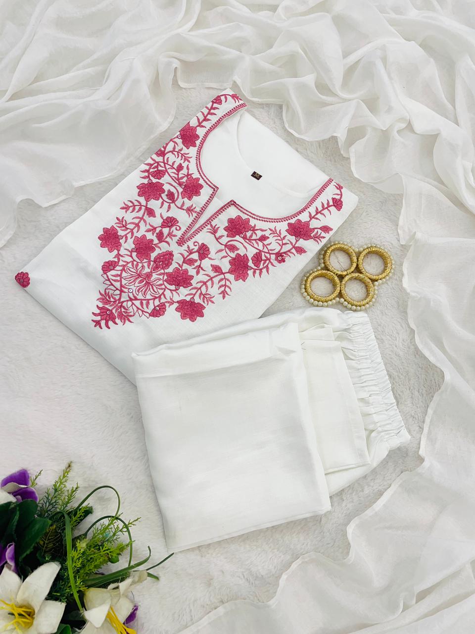 Vertican Fabric beautiful Kurta