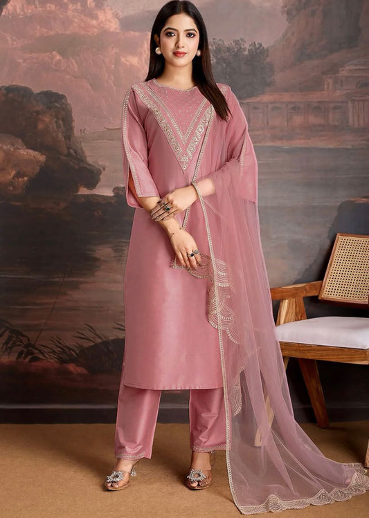 Roman Fabric beautiful suit set