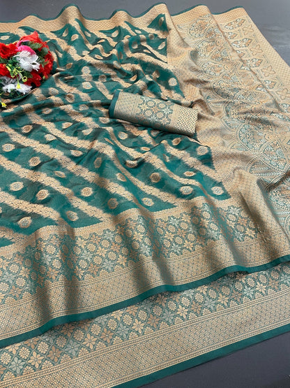 Designer Freehand Saree