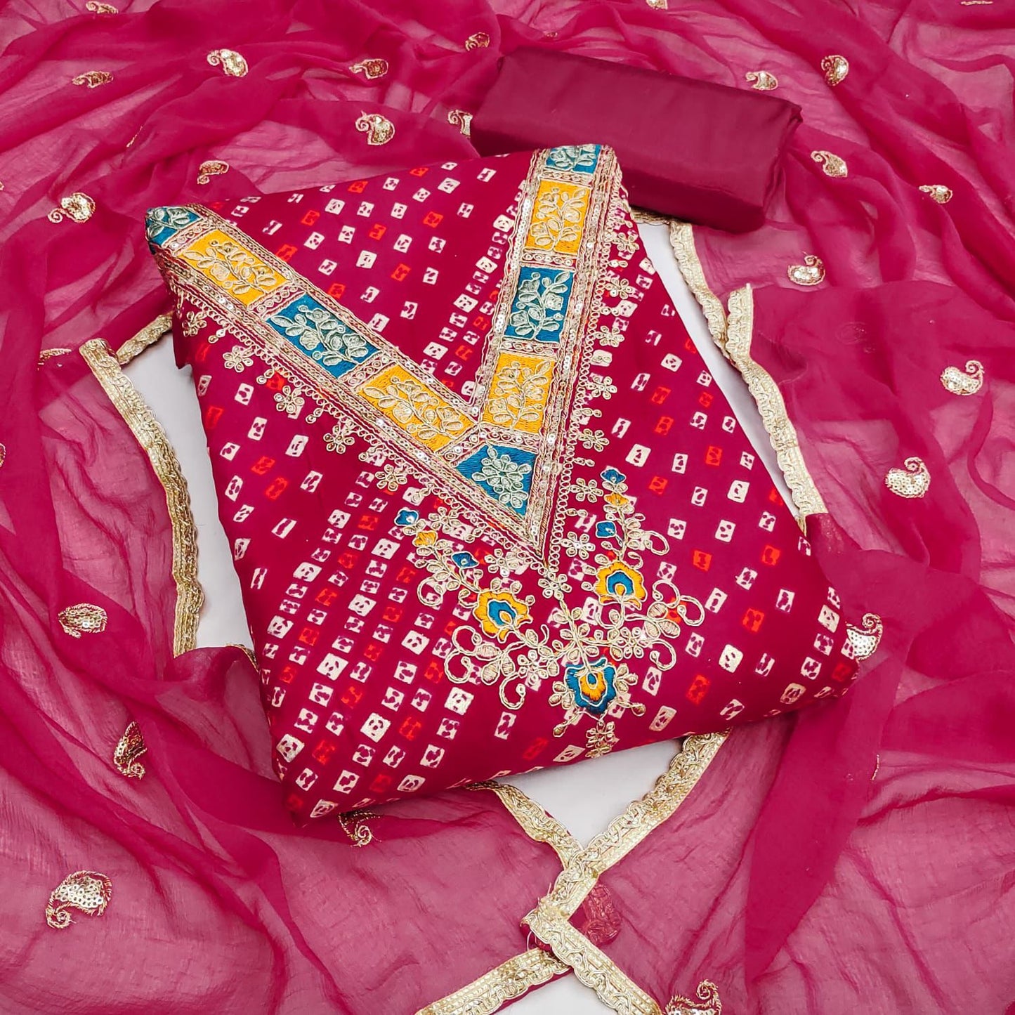 RAYON PRINT WITH CODING KURTI