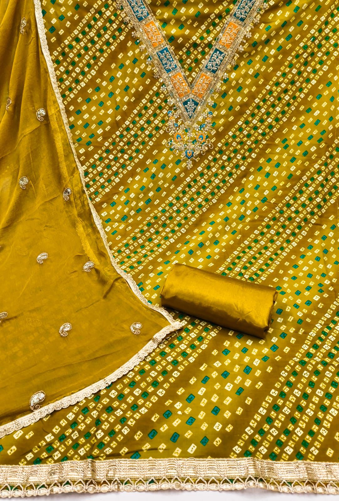 RAYON PRINT WITH CODING KURTI