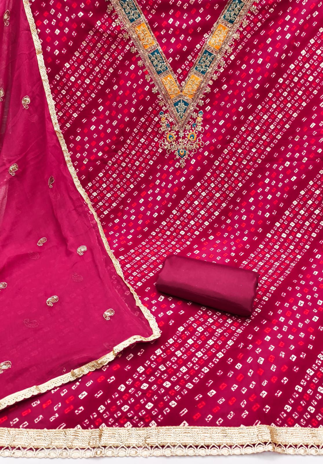 RAYON PRINT WITH CODING KURTI