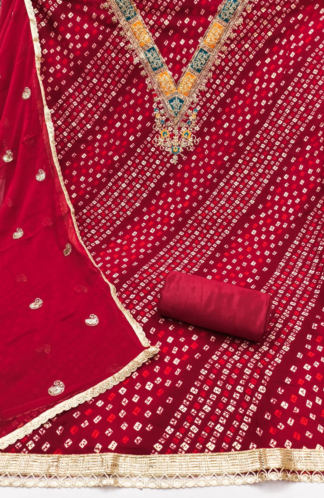 RAYON PRINT WITH CODING KURTI