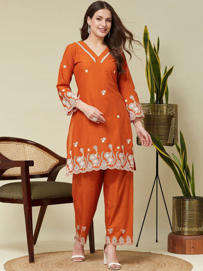 Women’s Ethnic Co-Ord Set