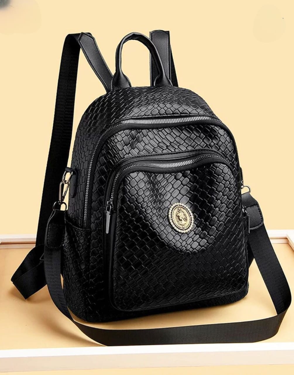 LADY BACKPACK HIGH END QUALITY CLASSY LOOK PREMIUM