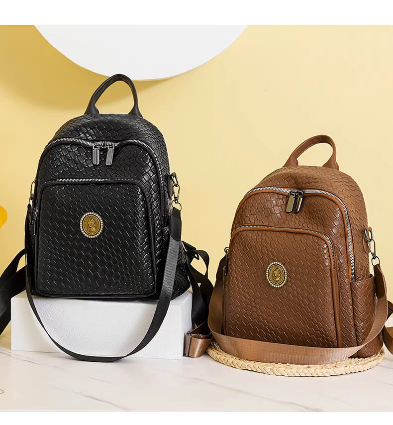 LADY BACKPACK HIGH END QUALITY CLASSY LOOK PREMIUM