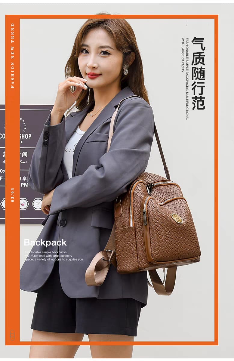 LADY BACKPACK HIGH END QUALITY CLASSY LOOK PREMIUM