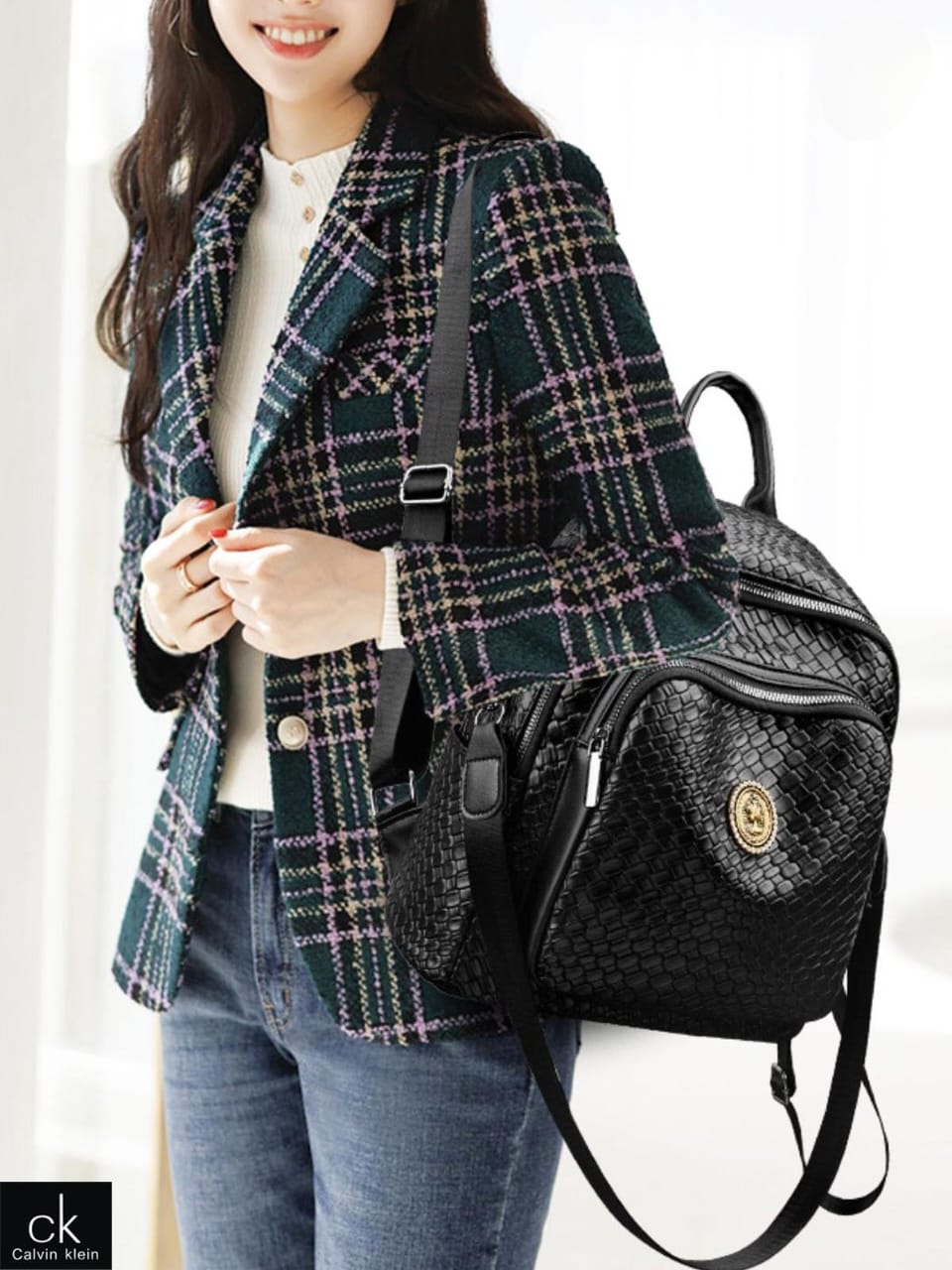LADY BACKPACK HIGH END QUALITY CLASSY LOOK PREMIUM