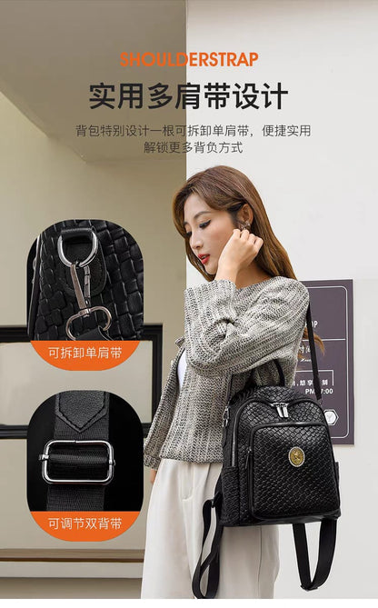 LADY BACKPACK HIGH END QUALITY CLASSY LOOK PREMIUM
