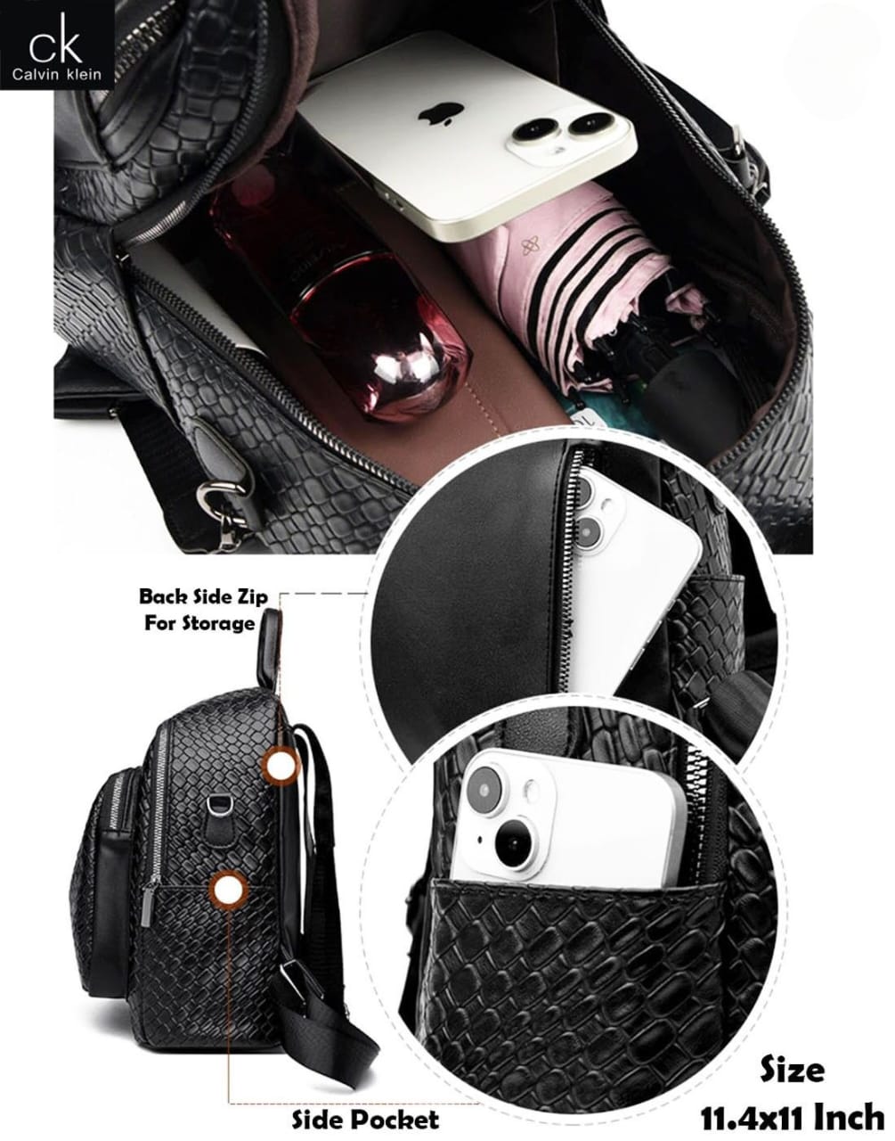 LADY BACKPACK HIGH END QUALITY CLASSY LOOK PREMIUM