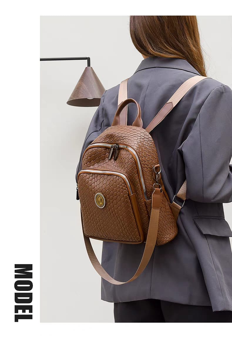 LADY BACKPACK HIGH END QUALITY CLASSY LOOK PREMIUM