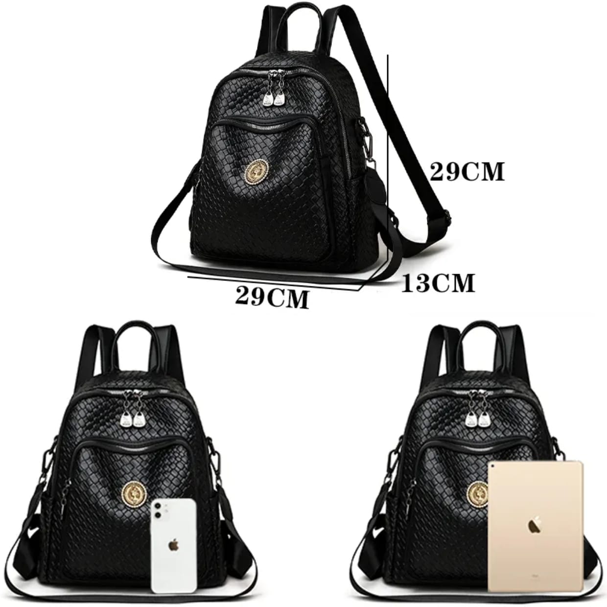 LADY BACKPACK HIGH END QUALITY CLASSY LOOK PREMIUM